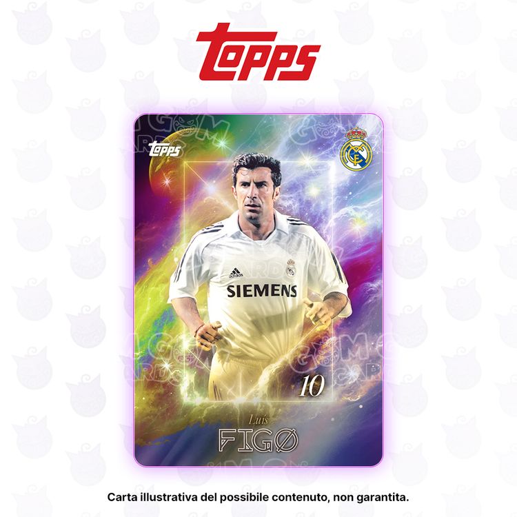 Topps Real Madrid Los Blancos 2025/26 Trading Cards Box obraz 3